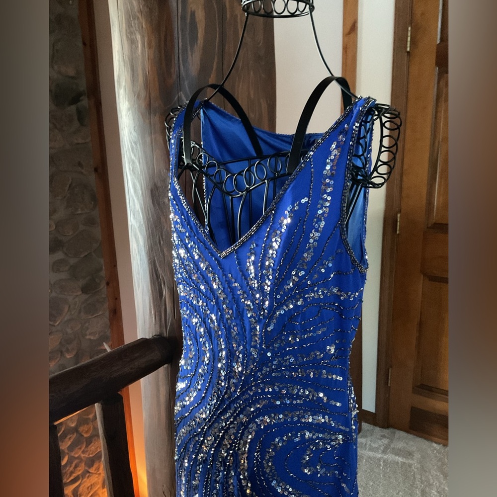 Hailey Logan by Adrianna Papell Beaded Dress, 6 - Picture 2 of 8